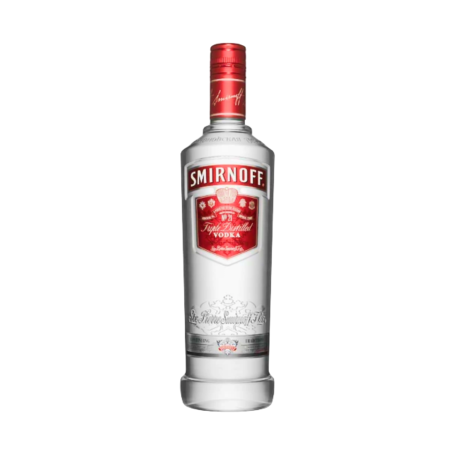 Rượu Vodka Nga Smirnoff Vodka Red 1000ml